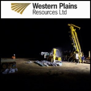  Western Plains Resources Ltd ASX:WPG    45        Wugang Iron & Steel (Group)Corp WISCO  50        Hawks Nest    Woomera Prohibited Area.   Western Plains                  Wugang Iron &Steel (Group) Corp WISCO        WISCO.