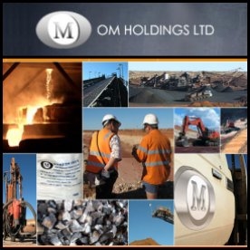  OM Holdings ASX:OMH                     294           .   OM Holdings  49.9     Tshipi        139.9    OMH   20    Ntsimbintle Mining  Black Economic Empowerment    50.1      Tshipi  49.2    .
