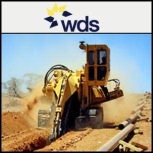  WDS Ltd ASX:WDS        45.7   .           Titeline Energy Pty Ltd                           CSG.