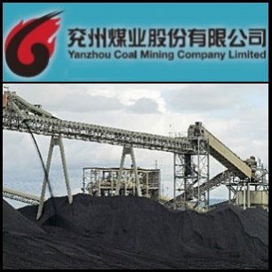   Yanzhou Coal Mining Co. SHA:600188 HKG:1171   3.54     Felix Resources Ltd. ASX:FLX               Austar  Felix          .