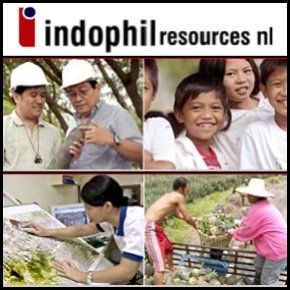  Indophil Resources ASX:IRN           34.2      -  .  Indophil                 