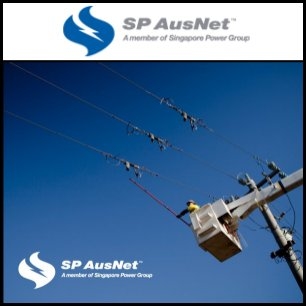    SP AusNet ASX:SPN          30   /   135.4      46.9      92.2         2009.          30.3                   2010.   SP AusNet            .