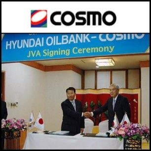    Hyundai Oilbank Corp    Cosmo Oil Co. TYO:5007         Daesan   ɡ            .     Cosmo  600              .