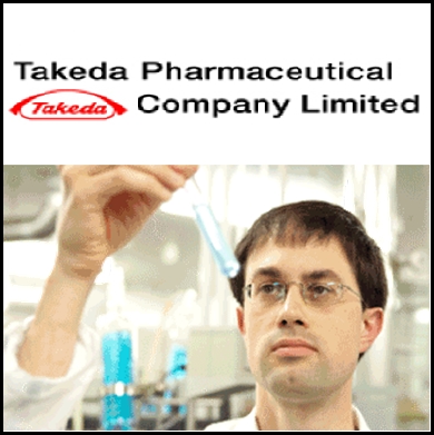        Takeda Pharmaceutical TYO:4502          