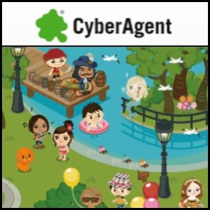   CyberAgent Inc TYO:4751    2             