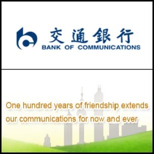        Bank of Communications SHA:601328 HKG:3328                   .                       4  .                0.6               .