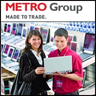   Metro AG ETR:MEO      Media Markt        2010.  Metro       Foxconn Technology Group TPE:2354      .  Metro   75     ߡ    100  Media Markt     2015.