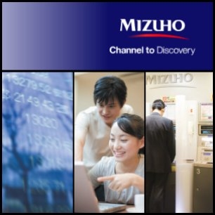               Mizuho Financial Group Inc. NYSE: MFG TYO: 8411               .