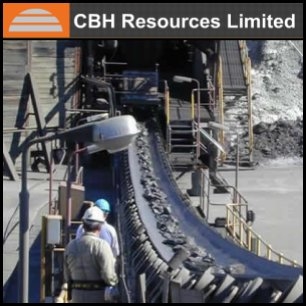     CBH Resources Ltd. ASX:CBH       67.5      ɡ  Toho Zinc Co. TYO:5707.