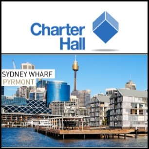  Charter Hall Group ASX:CHC  305           Macquarie Group Ltd. ASX:MQG   .