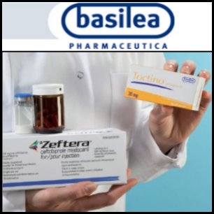     Basilea Pharmaceutica AG SWF:BSLN     Astellas Pharma Inc. TYO: 4503.