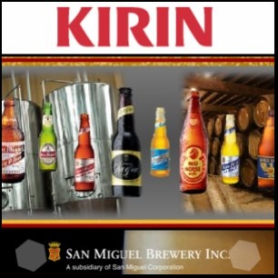  Kirin Holdings TYO:2503    48    San Miguel Brewery PSE:SMB    100  .