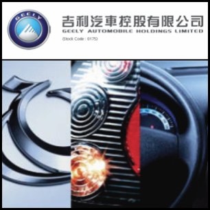  Zhejiang Geely Holding Group    Geely Automobile HKG:0175      Ford Motor Co. NYSE:F          1.8   .