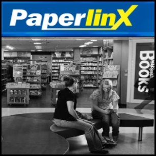 PaperlinX ASX:PPX  