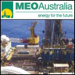  MEO Australia ASX:MEO              Petrobras  Artemis Prospect     .