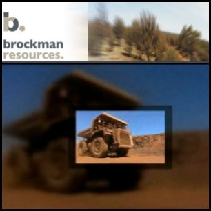  Brockman Resources Limited ASX:BRM       Sinosteel    .