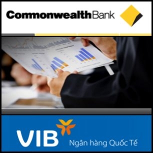   The Commomwealth Bank of Australia ASX:CBA      Vietnam International Bank / VIB        