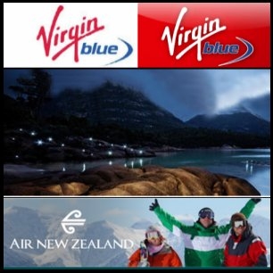 Virgin Blue ASX:VBA  Air NZ NZE:AIR   