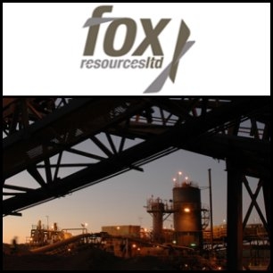  Fox Resources Limited ASX:FXR     ǡ  Jungle Creek Gold Mines  Jinchuan Group                23 .