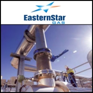  Eastern Star Gas Limited ASX:ESG      Hitachi Ltd TYO:6501  Industrial & Social Infrastructure Systems Company  Toyo Engineering Corporation TYO:6330.