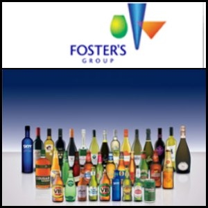 Foster s Group ASX:FGL              The Charmer Sunbelt Group