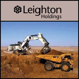  Leighton Holdings Limited ASX:LEI      Leighton Asia      273     6        .