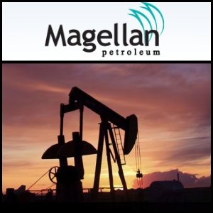  Magellan Petroleum Corporation ASX:MGN NASDAQ:MPET     (FIRB)        Santos Limited ASX:STO  40    Evans Shoal           .
