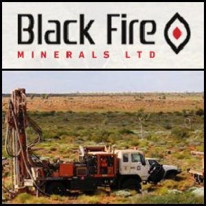    14 /ѡ 2011:   Black Fire Minerals ASX:BFE        .