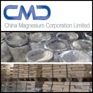    16 /ѡ 2011:   China Magnesium Corp ASX:CMC             .