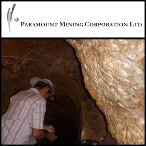    24 /ӡ 2011:   Paramount Mining ASX:PCP        Antam ASX:ATM.