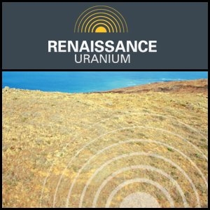     1 / 2011:   Renaissance Uranium  ASX:RNU     Pirie Basin.