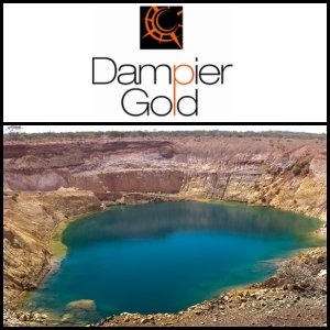    19 / 2011:   Dampier Gold ASX:DAU        500,000 .