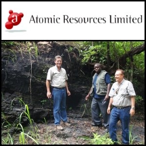     21 / 2011:   Atomic Resources ASX:ATQ        .