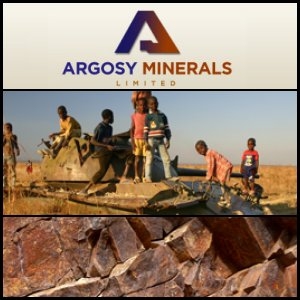 Sumário: Relatório do Mercado Australiano de 7 de Março de 2011: A Argosy Minerals (ASX:AGY) Obteve Licenças para Exploração de Minério de Ferro e Cromita em Serra Leoa