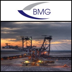 Relatório do Mercado Australiano de 14 de março de 2011: (ASX:BMG) Informe do Programa do Projeto de Perfuração de Ferro Rio Pardo no Brasil