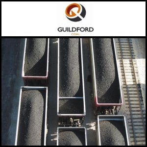 Relatório do Mercado Australiano de 31 de Março de 2011: Guildford Coal (ASX:GUF) Prestes a Adquirir Ativos de Carvão de Coque e Térmico na Mongólia