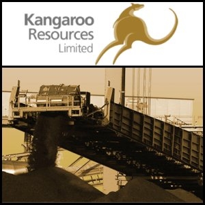 Relatório do Mercado Australiano de 08 de Abril de 2011: Kangaroo Resources (ASX:KRL) Anuncia 3,15 Bilhões de Toneladas de Recursos de Carvão na Indonésia