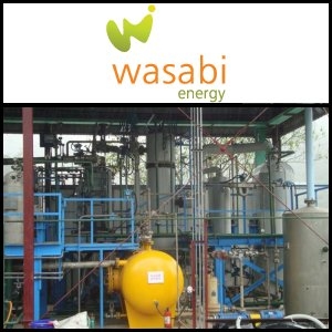 Relatório do Mercado Australiano de 15 de Abril de 2011: Wasabi Energy (ASX:WAS) Inicia a Construção da Instalação Kalina Cycle (R) na China