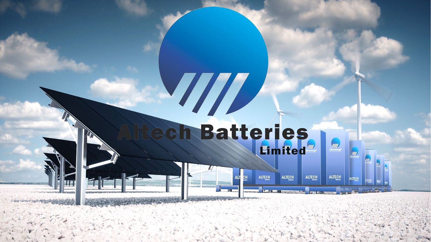 ASIC registra o nome da empresa como Altech Batteries Ltd