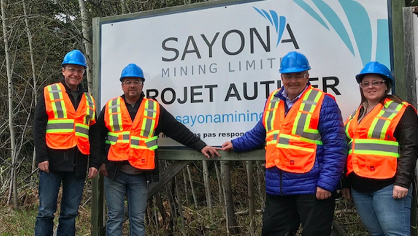 Levantando CAD $ 50 milhões para promover projetos de lítio em Quebec