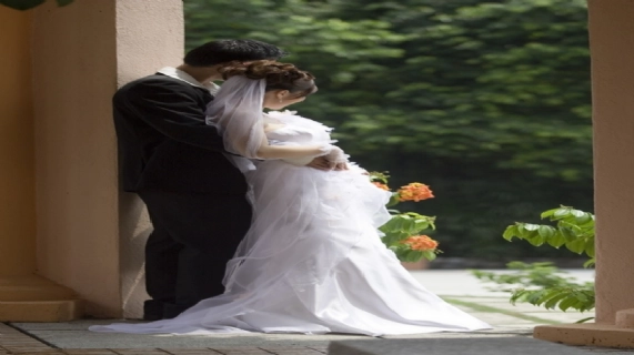 Couple Getting Married