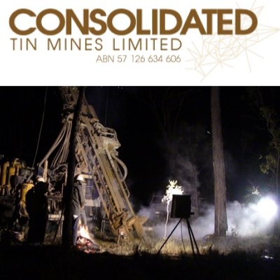Consolidated Tin (ASX:CSD)