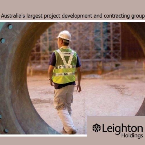 Leighton Holdings Ltd. (ASX:LEI) 周二表示，该公司的一家合资企业已获得一份价值4.1亿澳元的香港污水管道项目的合同。该公司与Leonhard Nilsen & Sonner 的合资公司 Leighton Asia得到了香港排水服务部授予的在香港岛上营建从香港仔到西营盘的污水运送系统的合同。