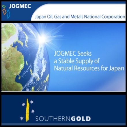 日本JOGMEC 承诺向与澳洲Southern Gold (ASX:SAU)的柬埔寨合资项目进行第二年投资 