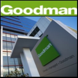 Goodman Group (ASX:GMG) 昨天进入暂停交易，因为该集团计划筹资13亿澳元，Goodman Group将向机构投资者进行1比1授权配股，并向中国的主权财富基金中投公司发行5亿澳元的优先股。估计该公司还将宣布其贷款银行已同意将40亿澳元左右的债务延期至2010年以后。