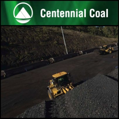 Centennial Coal (ASX:CEY)持续收到中国客户的询价 