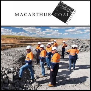 Macarthur Coal (ASX:MCC) 销售额因中国买家大幅抬升 