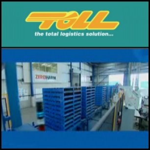 Toll Holdings (ASX:TOL) 的首席执行长Paul Little 表示，Toll 有兴趣与全球托盘业务公司Brambles (ASX:BXB) 进行一笔交易，使Toll 从一家专注于澳洲业务的公司成长为拥有泛太平洋业务的公司。Little 先生说，Toll 正在“雄心勃勃”地寻找收购机会。