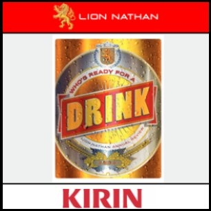 啤酒企业Lion Nathan (ASX:LNN) 的股东已批准麒麟控股(TYO:2503) 34亿澳元的收购交易，收购后将产生澳洲最大的食品和饮料集团。Lion Nathan的代理股东投票以绝对多数支持麒麟收购该公司剩余的54%股份的要约。