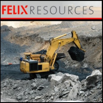 Felix (ASX:FLX)将分拆South Australian Coal并在澳大利亚证交所上市 